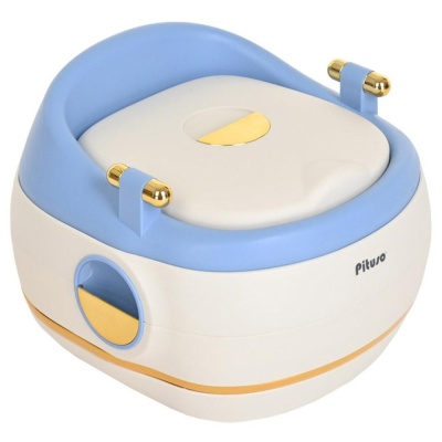 Детский горшок Трон 3в1 Pituso FG373-Blue 1